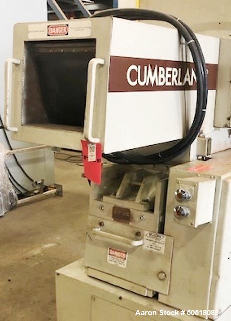 Used - Cumberland Granulator, Model 284