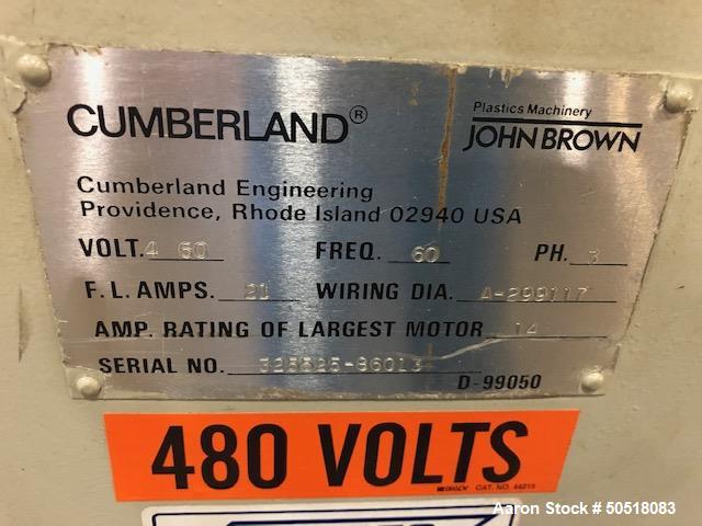 Used - Cumberland Granulator, Model 284