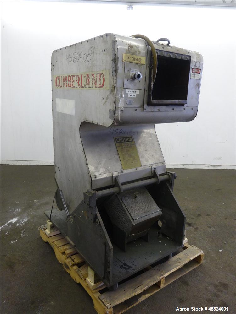 Used Cumberland Granulator Model 285 3 Knife