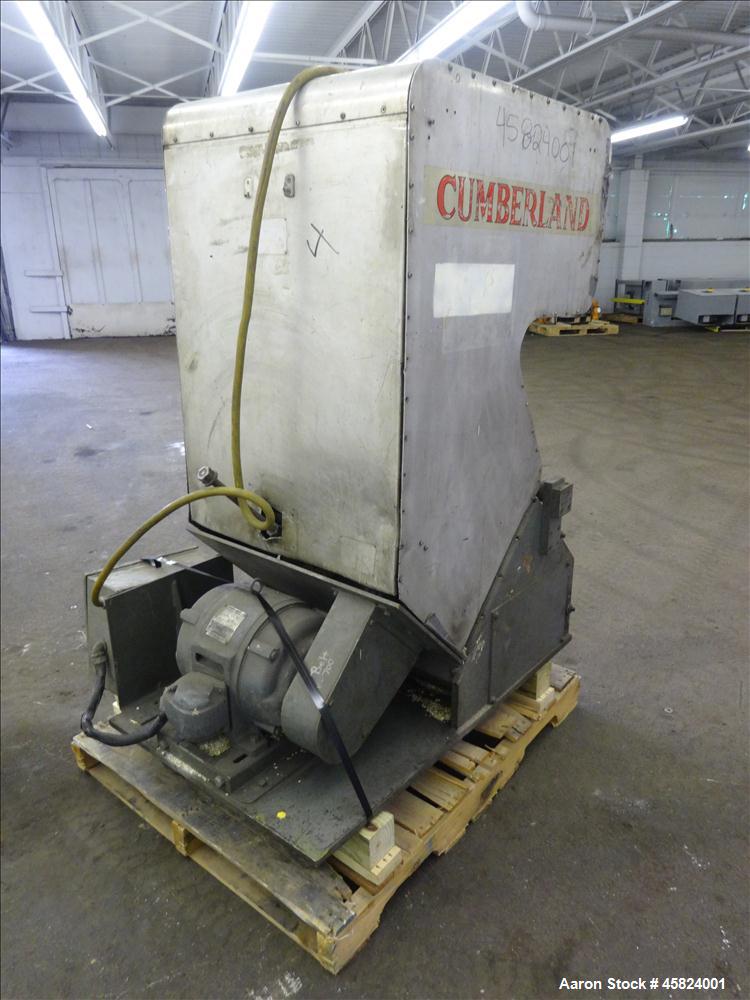 Used Cumberland Granulator Model 285 3 Knife