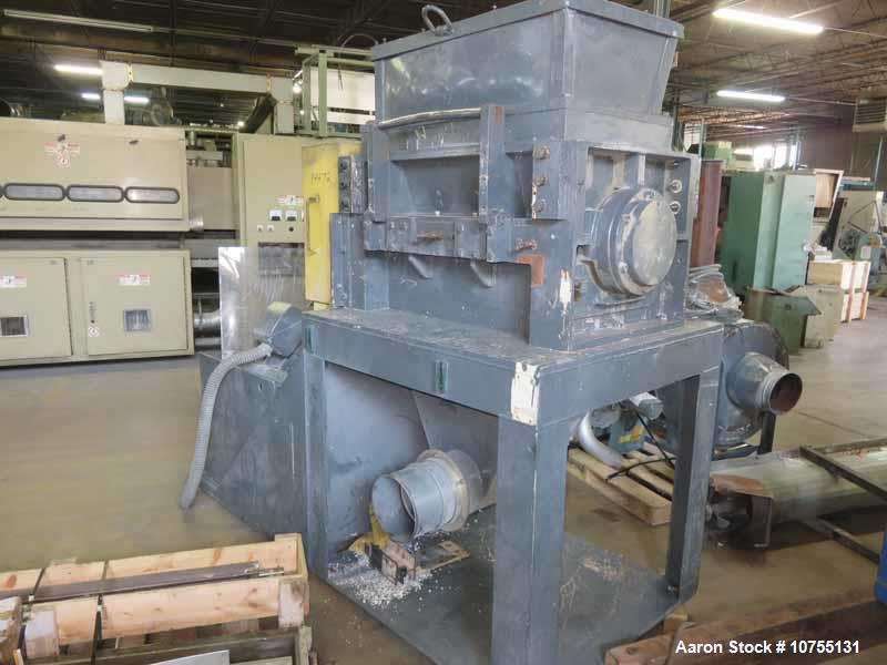 Used- Cumberland Model 3715h Hog Granulator