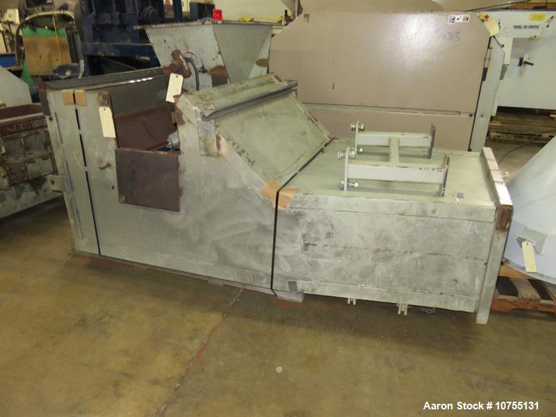 Used- Cumberland Model 3715h Hog Granulator
