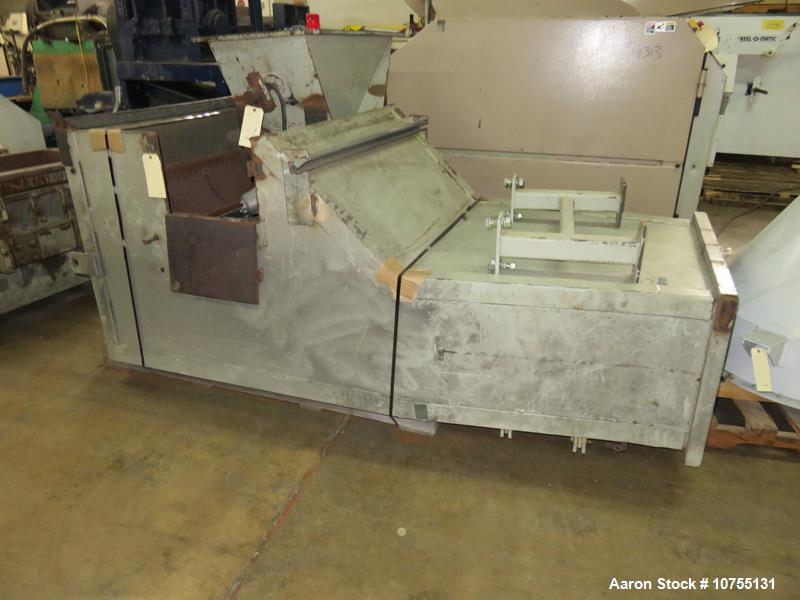 Used- Cumberland Model 3715h Hog Granulator