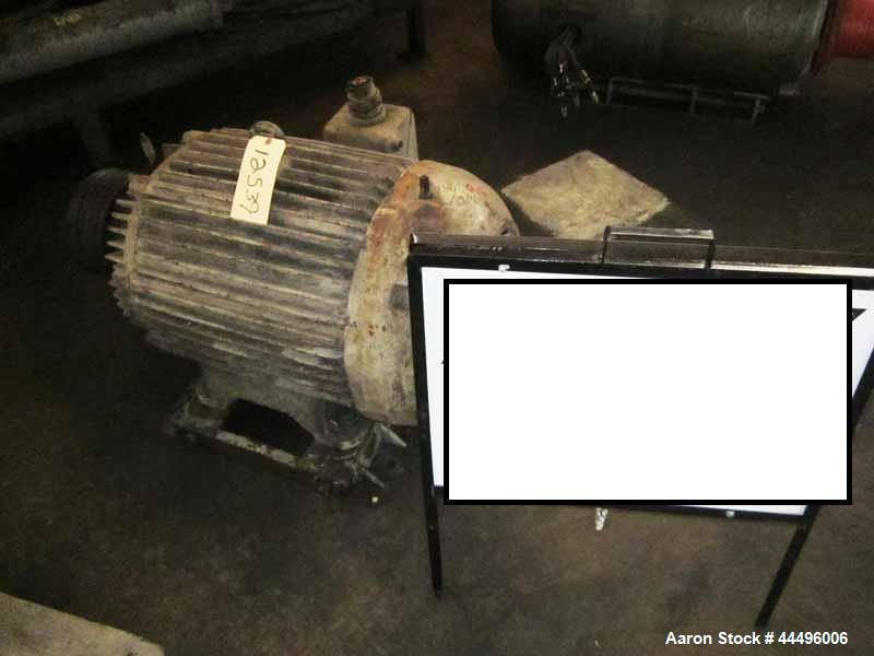 Used;CUMBERLAND MODEL 18 x 37 GRANULATOR, S/N 50510-7117, 18" X 37" FEED THROAT, 5 KNIFE STEEP ANGLE STEP ADJUSTABLE ROTOR KNIVES (10 SEGMENTS), 2 BED KNIVES, DESIGNED FOR FILM GRANULATION AND FILM B...