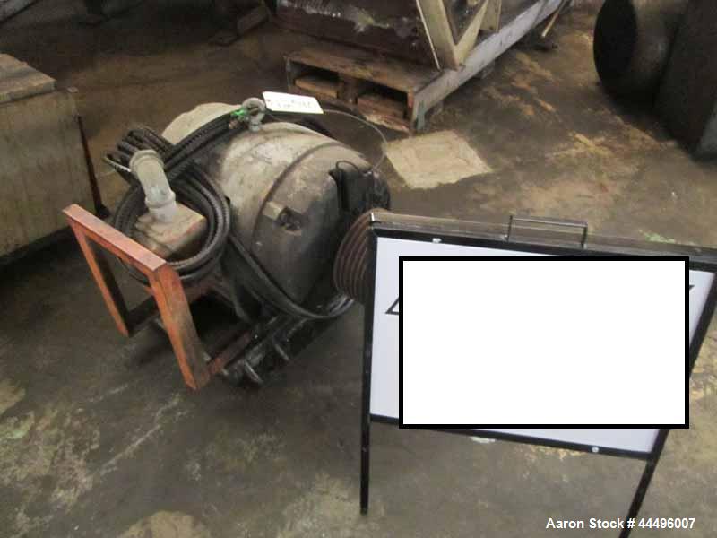 Used; CUMBERLAND MODEL 18 x 37 GRANULATOR, 18" X 37" FEED THROAT, 5 KNIFE STEEP ANGLE STEP ADJUSTABLE ROTOR KNIVES (10 SEGMENTS), 2 BED KNIVES, DESIGNED FOR FILM GRANULATION AND FILM BLOW IN IN-FEED,...