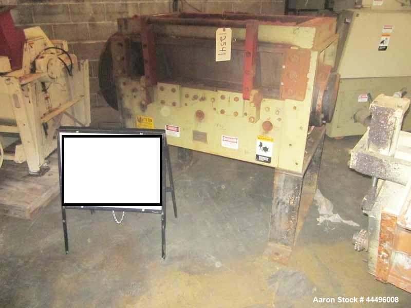 Used- Cumberland Granulator, Model 18 x 37