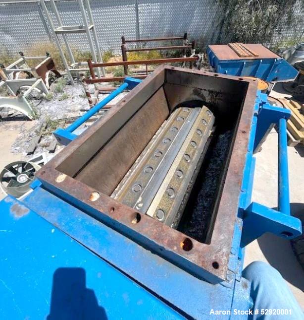 Used Cumberland Granulator