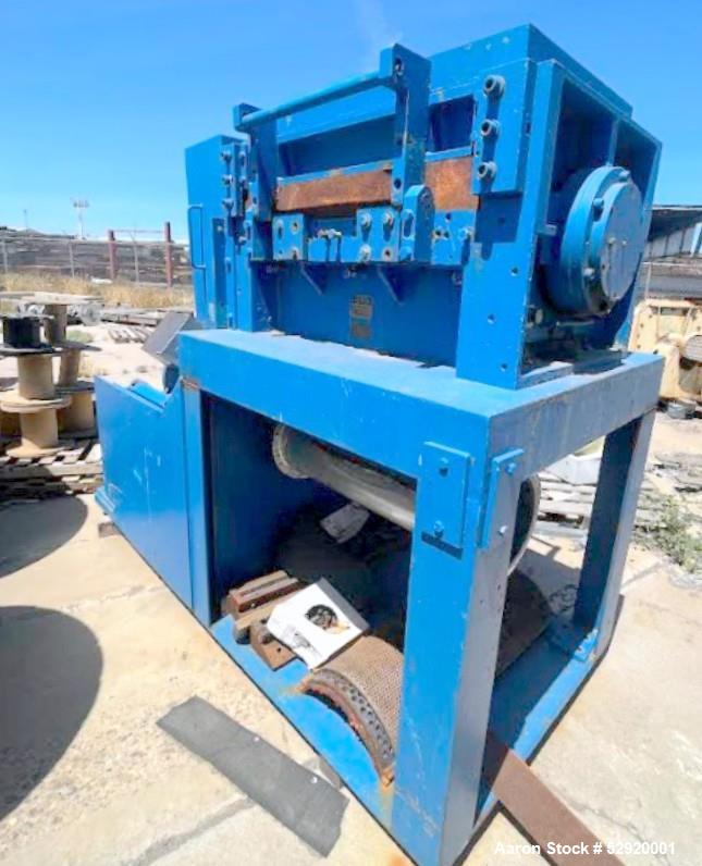 Used-Cumberland Granulator