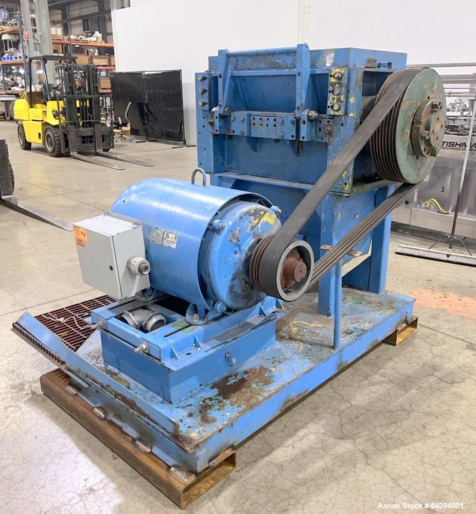 Industrial Plastic Granulator – Cumberland Model 37H for Sale