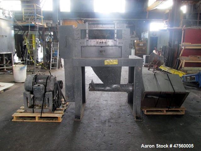 Used Cumberland Granulator, Model 37
