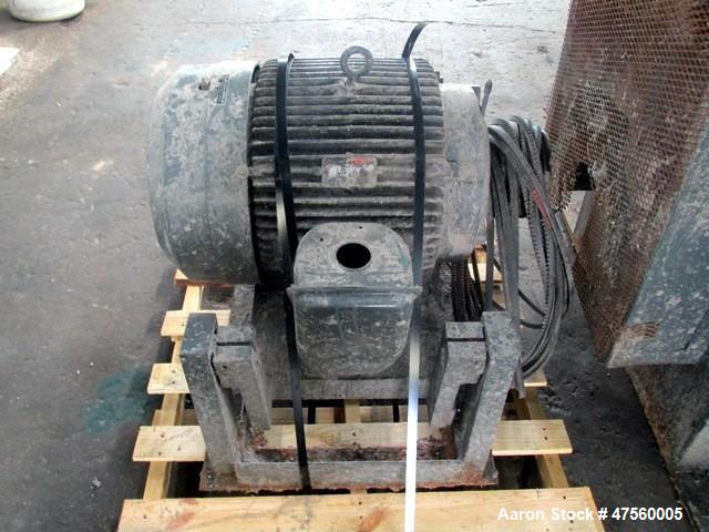 Used Cumberland Granulator, Model 37