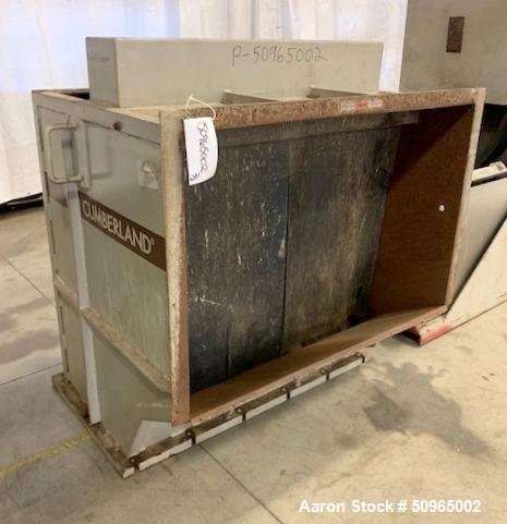 Used Cumberland Granulator, Model 50-B