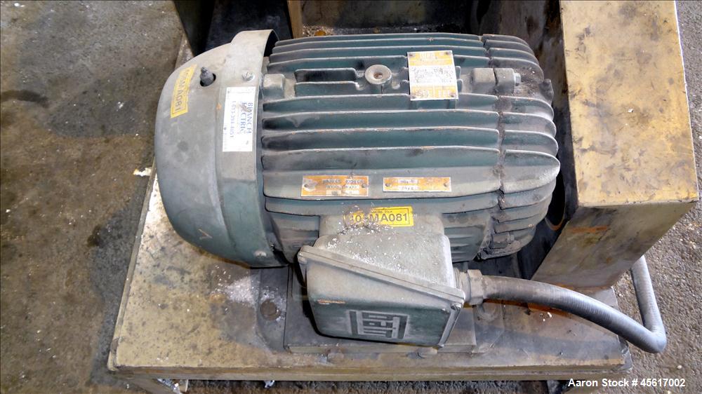 Used Cumberland Granulator, Model 50-H GRAN