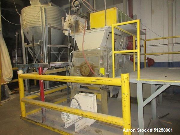 Used Cumberland Granulator, Model 50B-5KN