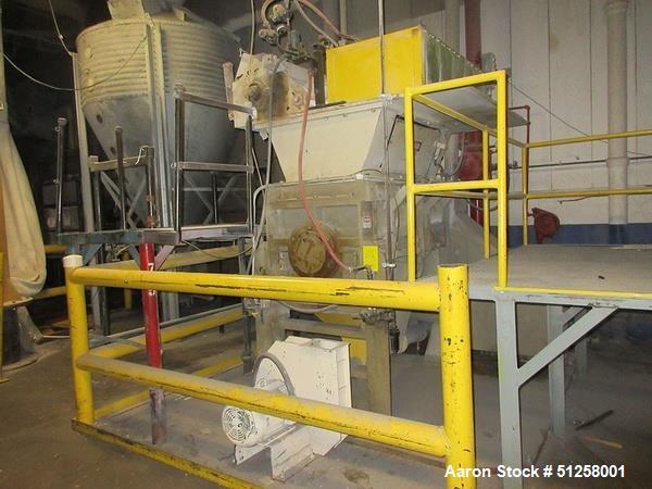 Used- Cumberland Granulator, Model 50B-5KN