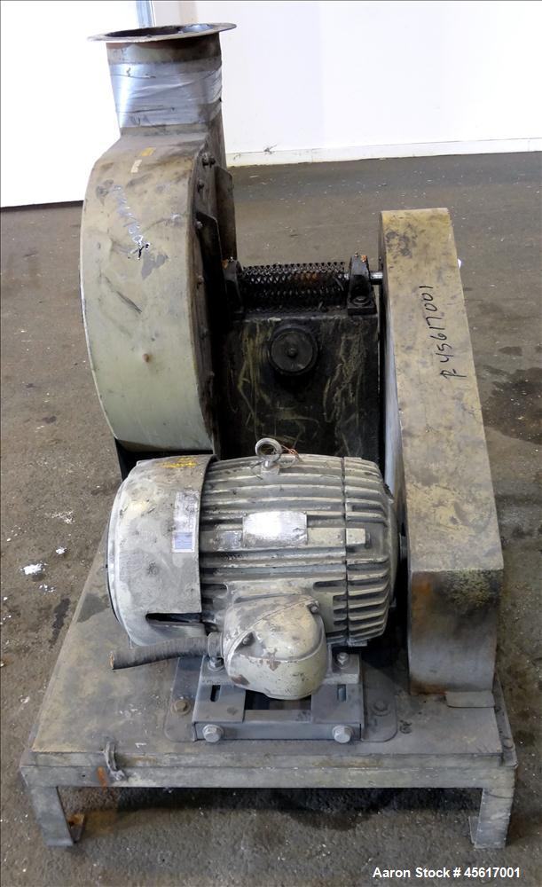 Used Cumberland Granulator, Model 50-H GRAN.