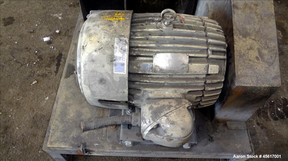 Used Cumberland Granulator, Model 50-H GRAN.