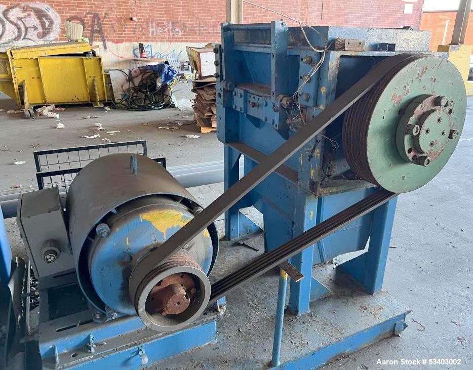 Used Cumberland Granulator, Model 50H | 150 HP | Solid Rotor | 20"x50" Feed Throat | New Soft Start