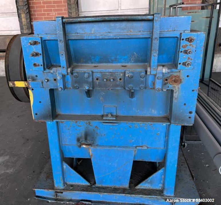 Used Cumberland Granulator, Model 50H | 150 HP | Solid Rotor | 20"x50" Feed Throat | New Soft Start