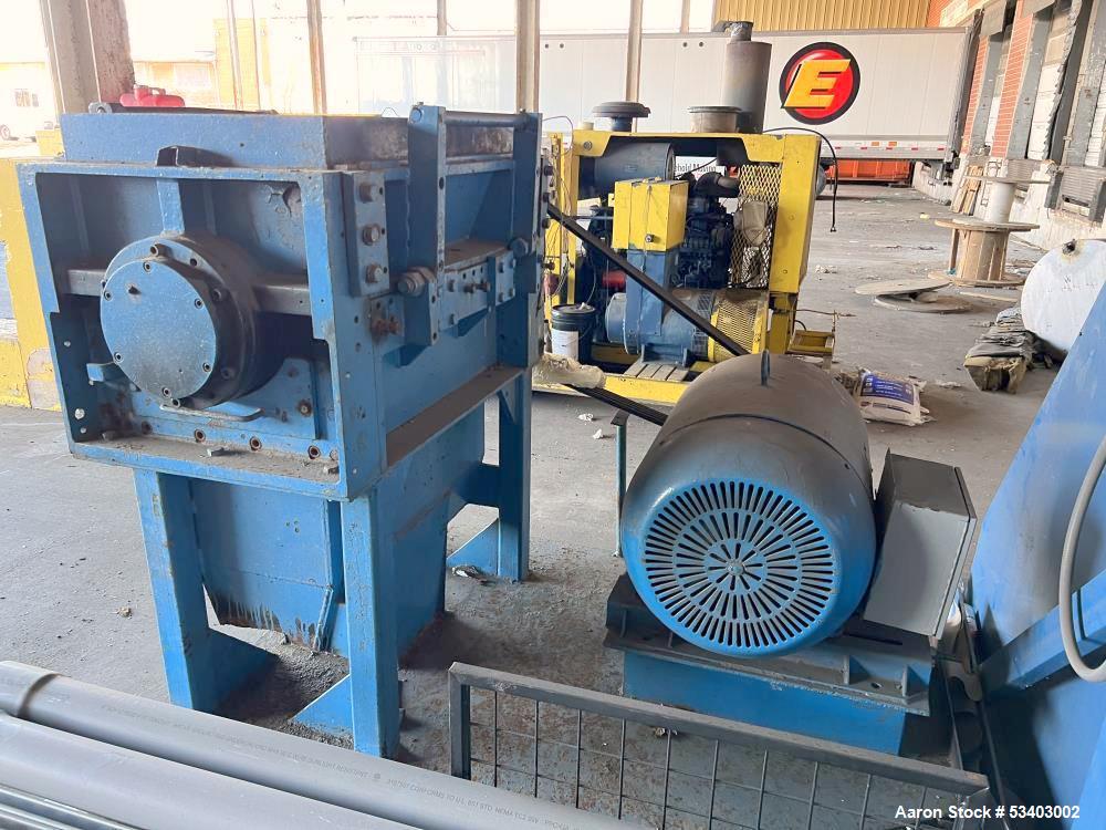 Used Cumberland Granulator, Model 50H | 150 HP | Solid Rotor | 20"x50" Feed Throat | New Soft Start