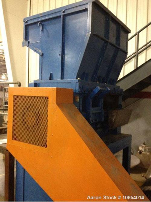 Used-Cumberland Granulator, Model 50.  5 Blade open rotor granulator, new 150 hp motor and comes with a blower and starter (...