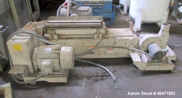 Used- Cumberland Low Profile Sheet Granulator