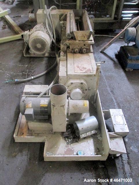 Used Cumberland Low Profile Sheet Granulator