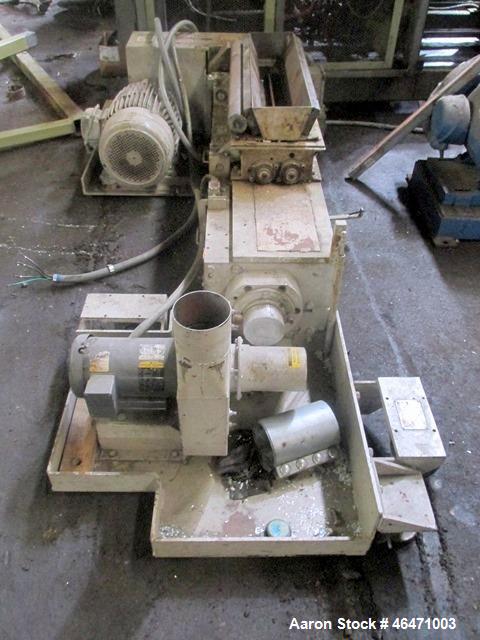 Used- Cumberland Low Profile Sheet Granulator