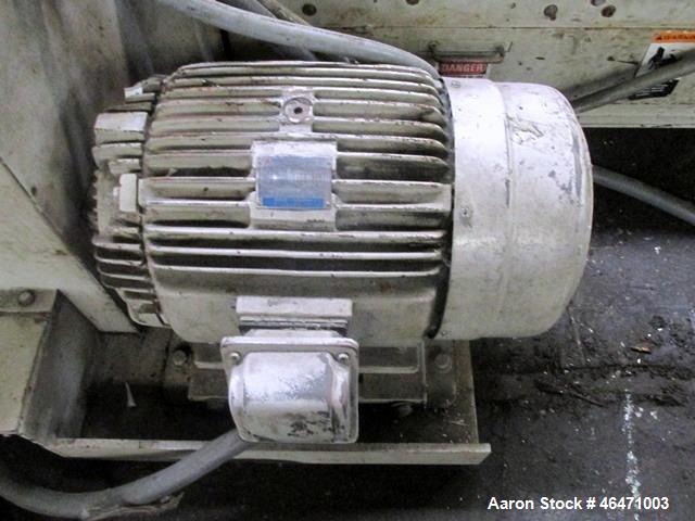 Used Cumberland Low Profile Sheet Granulator