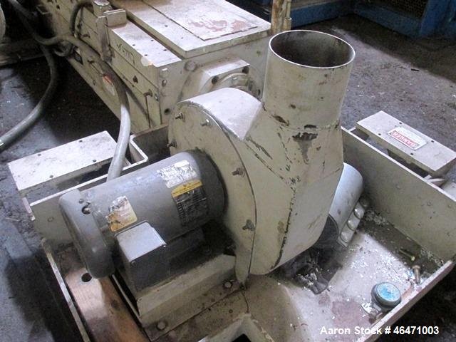 Used Cumberland Low Profile Sheet Granulator