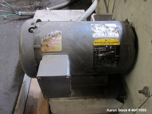 Used Cumberland Low Profile Sheet Granulator