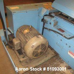 Used Cumberland Model 56T sheet fed granulator