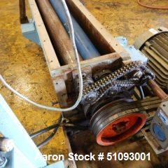 Used Cumberland Model 56T sheet fed granulator