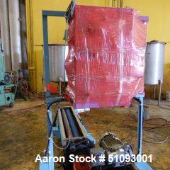 Used Cumberland Model 56T sheet fed granulator