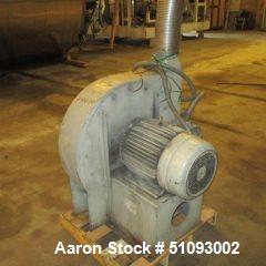 Used Cumberland Model 56T sheet fed granulator, Serial Number 209350-02004.  Granulator includes 3 knife rotor, 45 Deg. inclined infeed hopper, rubber to metal feed rolls, belt driven 10 hp main moto...