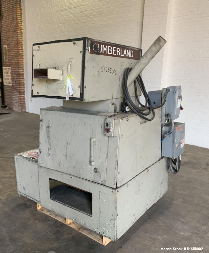 Cumberland 14" X 20" Granulator