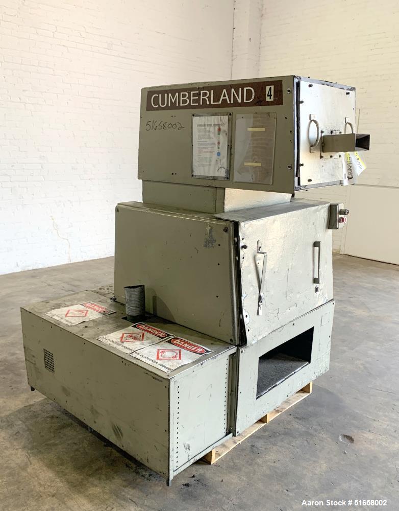 Cumberland 14" X 20" Granulator