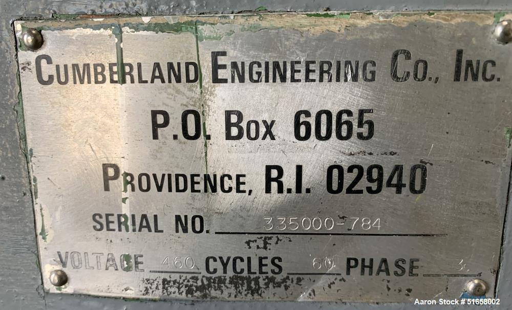 Cumberland 14" X 20" Granulator