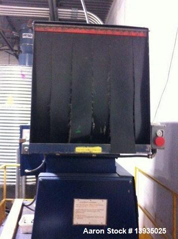 Used Cumberland Model 684 Open Rotor Granulator