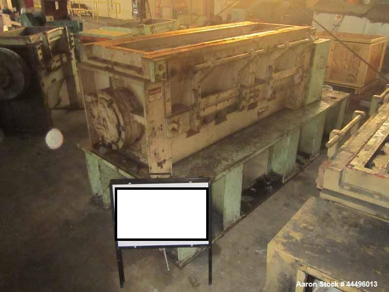 Used Cumberland Granulator, 20” x 72”