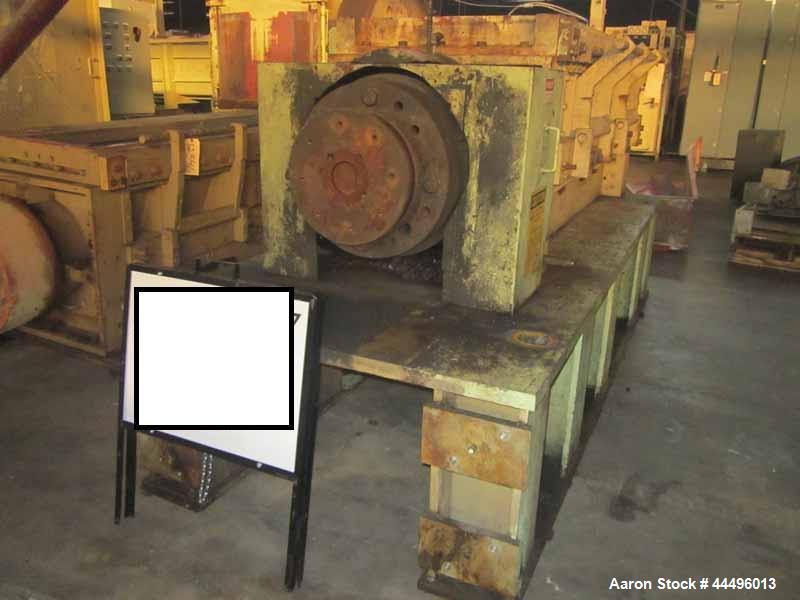 Used Cumberland Granulator, 20” x 72”