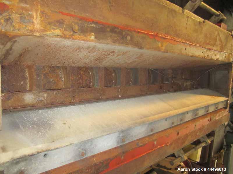 Used Cumberland Granulator, 20” x 72”