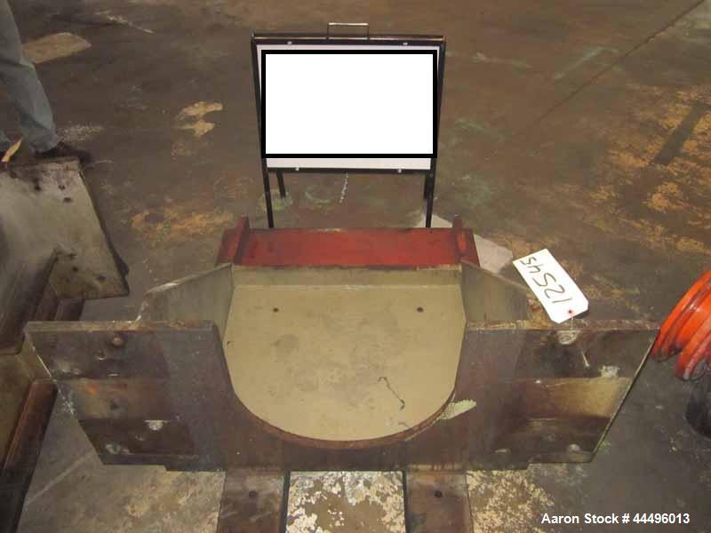 Used Cumberland Granulator, 20” x 72”