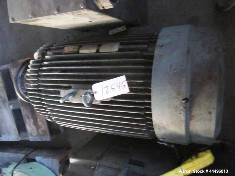 Used Cumberland Granulator, 20” x 72”