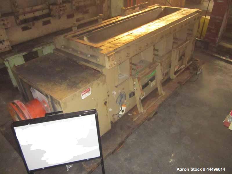 Used Cumberland Granulator, 20” x 72”