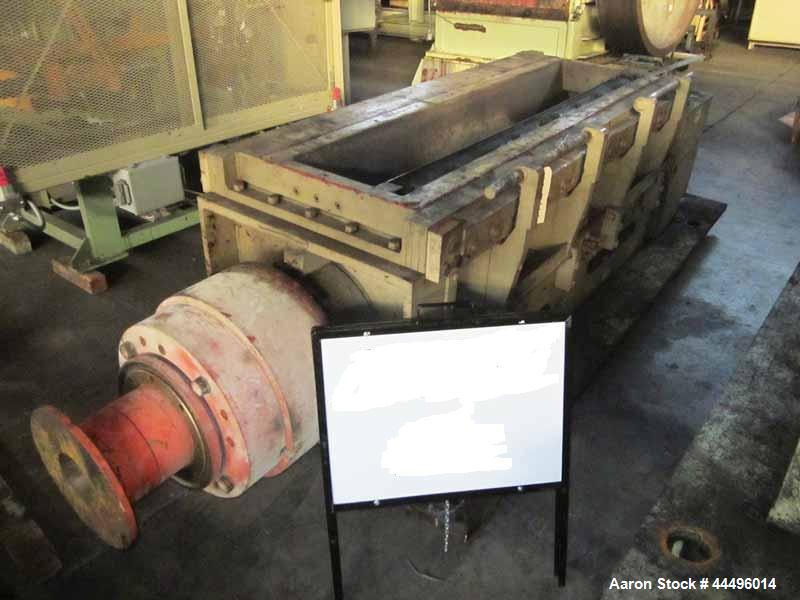 Used Cumberland Granulator, 20” x 72”