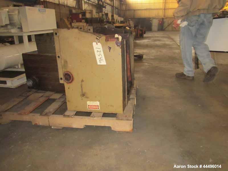 Used Cumberland Granulator, 20” x 72”