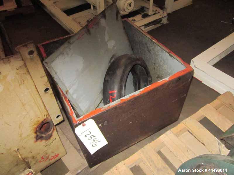 Used Cumberland Granulator, 20” x 72”