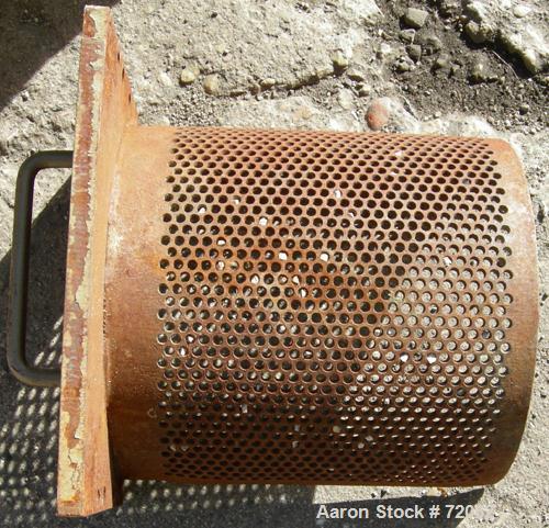 USED: Cumberland grinder, model 8X8-GRAN-3KN. Approximate 8" diameter x 8" wide 3 bolt-on blade open rotor. Tilting pelican style feed hopper, bottom discharge with pull out drawer. Driven by a 3 hp,...