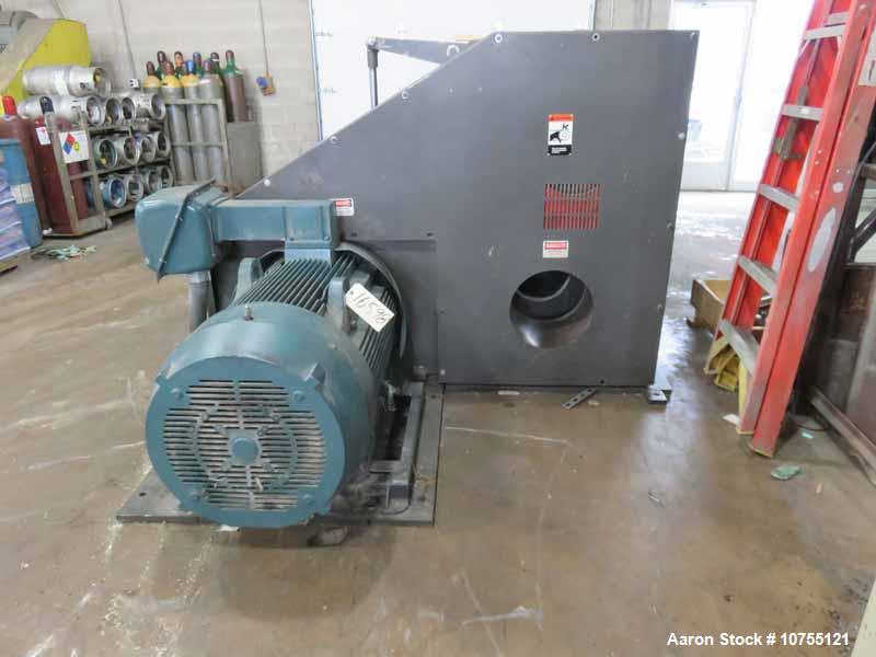 Used- CUMBERLAND MODEL C1400 GRANULATOR, S/N 53320-14001, 18? X 56? FEED THROAT, 5 KNIFE TWIN SHEAR / HIGH SHEAR ROTOR, 2 BE...